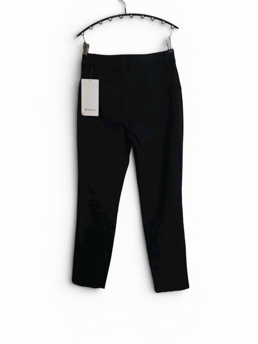 lululemon athletica Black City Sleek 5 Pocket 7/8 Length